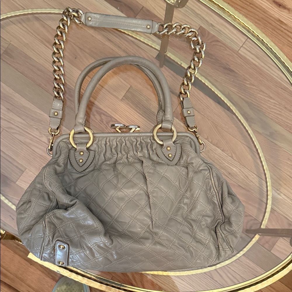 Vintage Marc Jacobs leather bag